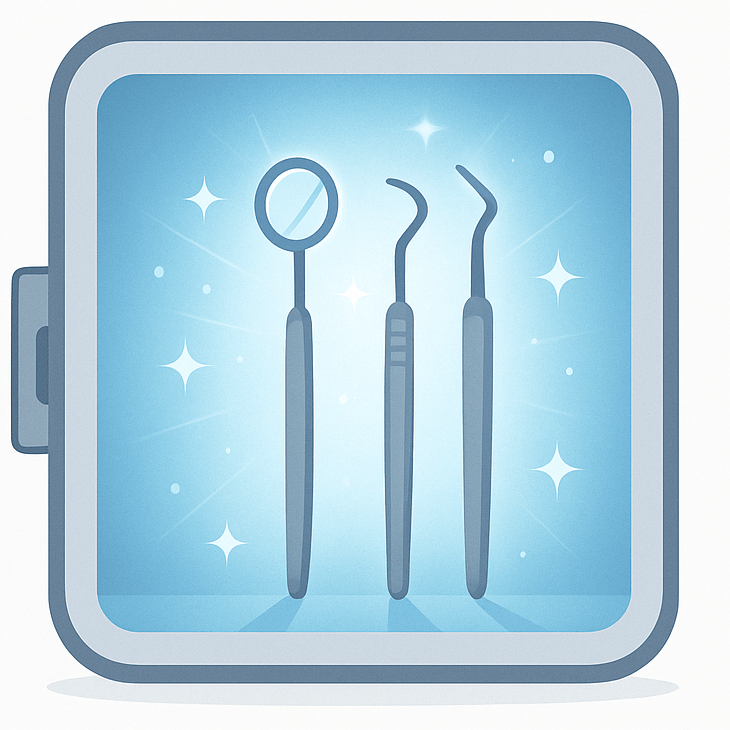 滅菌(医療レベル)のイラスト